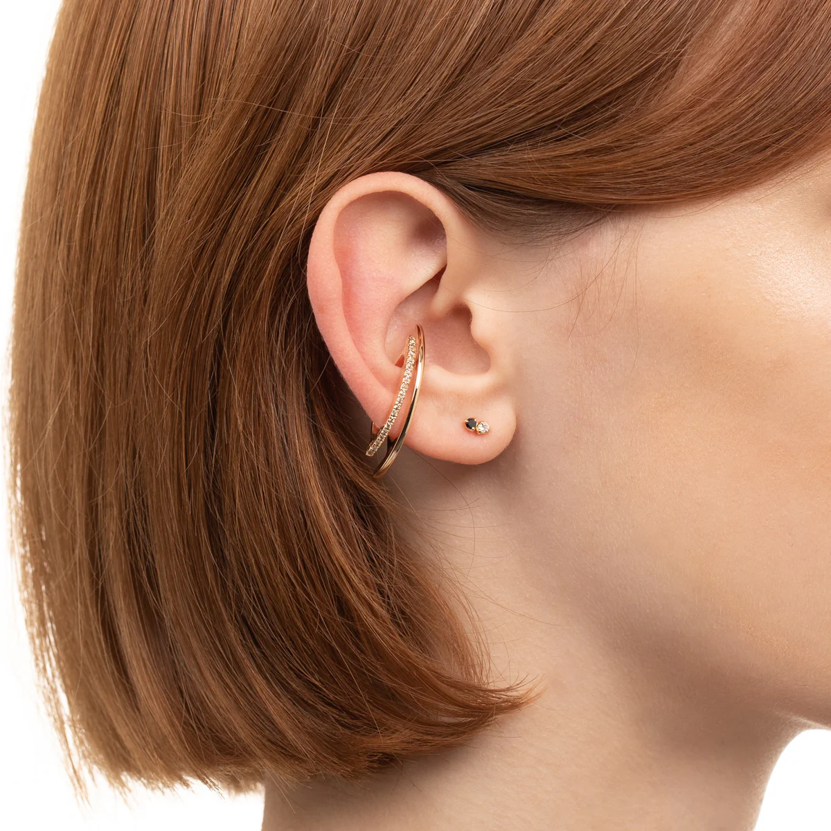 BOW Ear Cuff Large size - Image 6