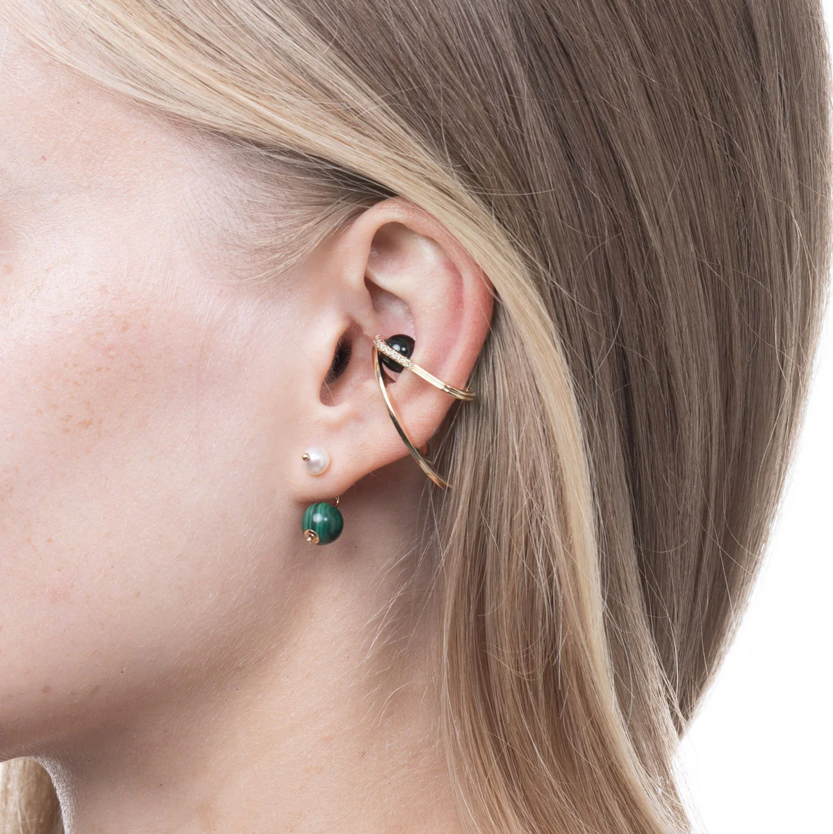 BOW Ear Cuff Large size - Image 7