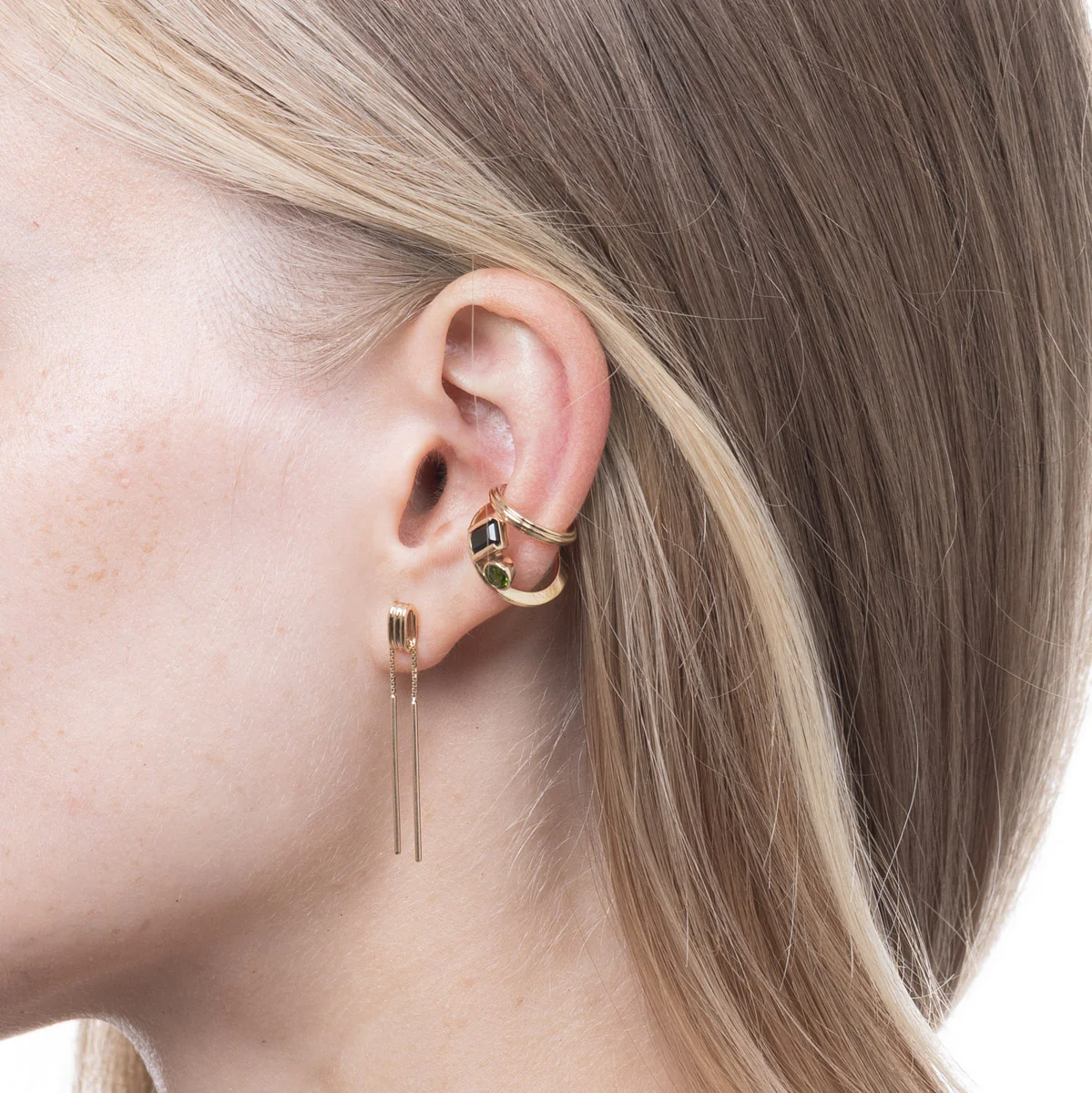 CONTORTIONIST Chain Earring Small size - Image 5