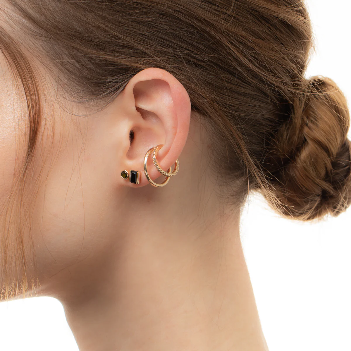 GOSSAMER Diamond Ear Cuff - Image 7