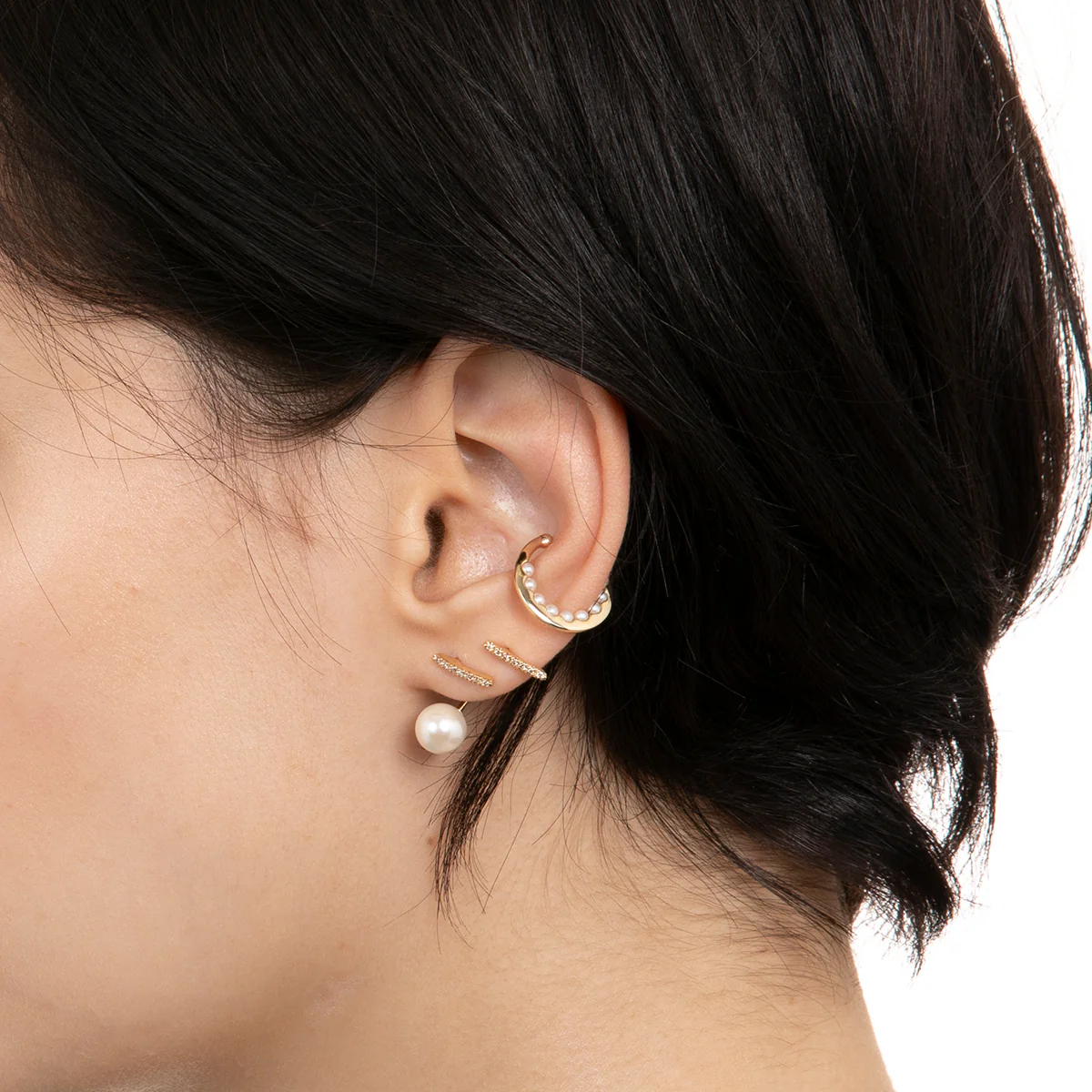 Pearl Ear Cuff - Image 7