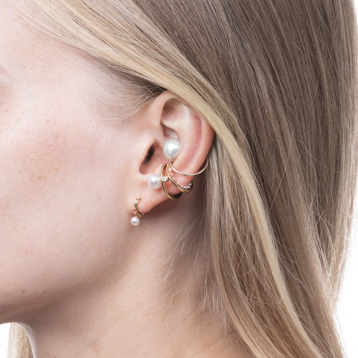 Pearl Ear Cuff - Image 8