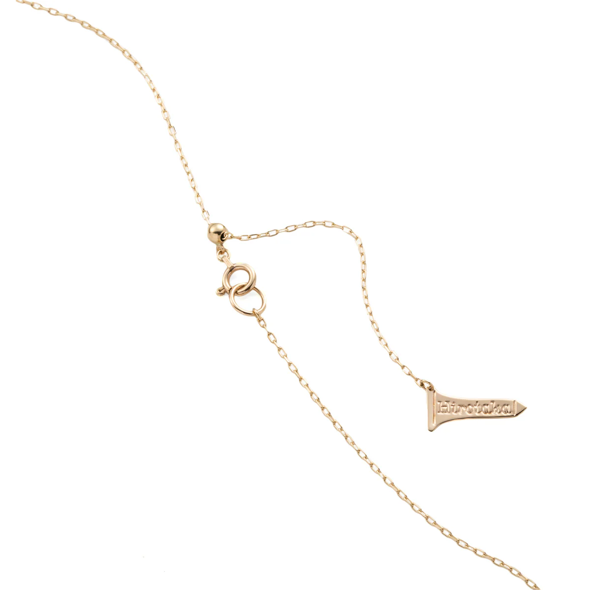 TRAPEZE Diamond Necklace Large size - Image 4